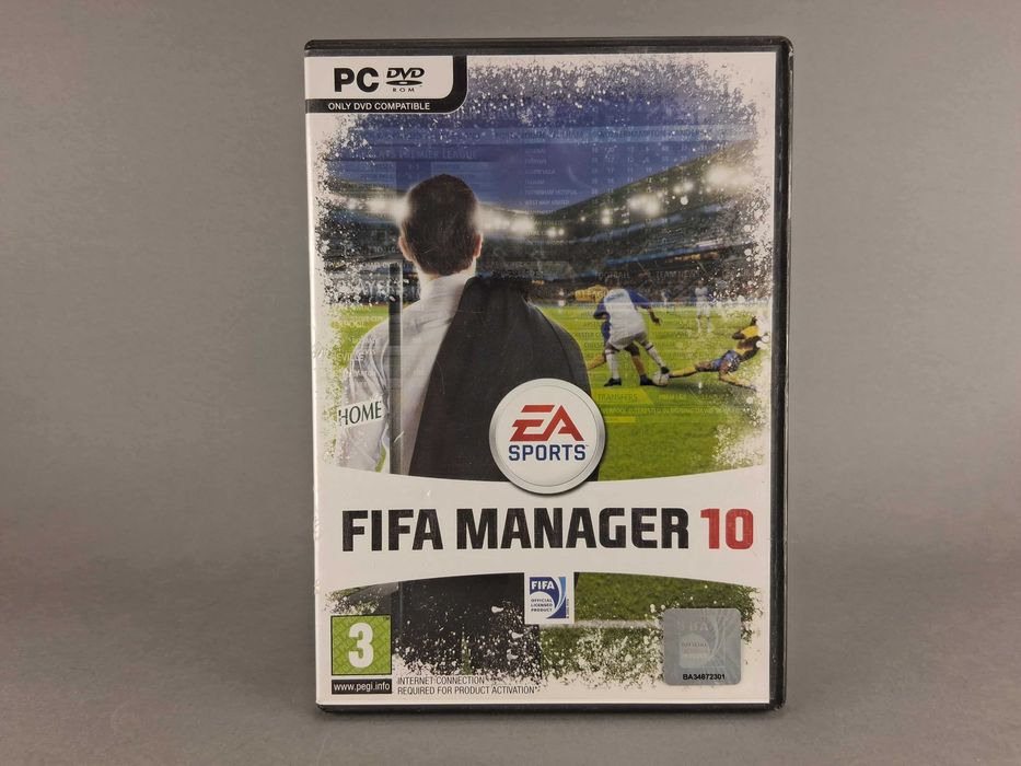 N072 FIFA Manager 10 Gra PC Symulacja Menadżerska Piłki Nożnej