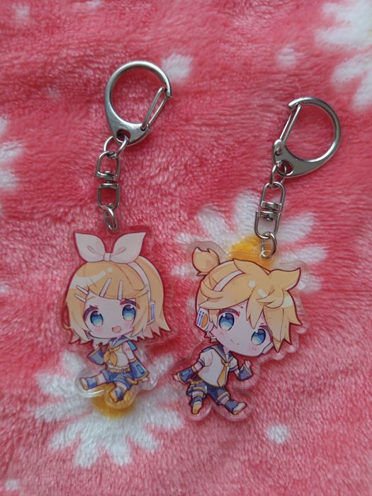 акрилові брелки по фандомам