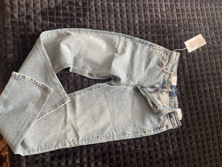 Джинси жіночі нові JJXX  Slim High Waist блакитний денім