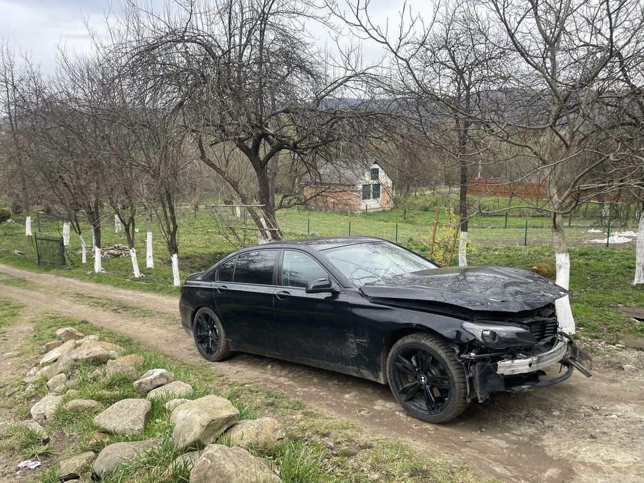 BMW 7 F01 740i 2012 N54 — Розбір / Запчастини / M пакет / Чорна