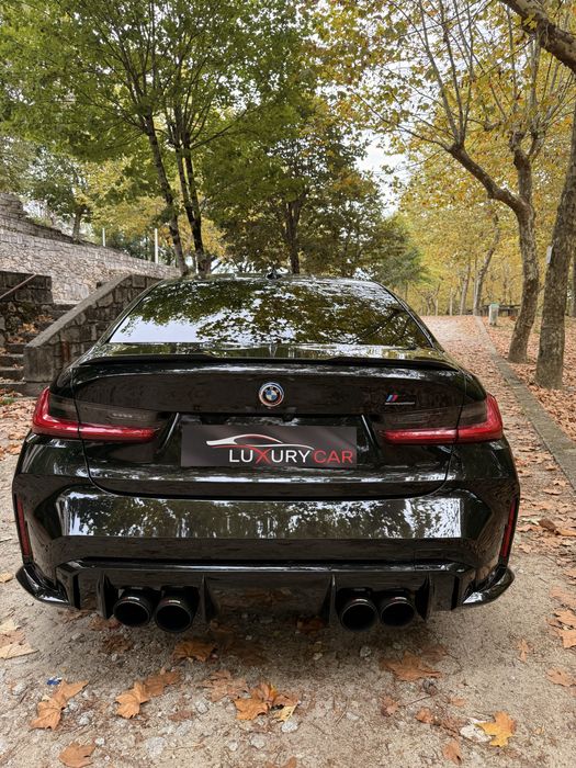 Bmw M3 Competition G80