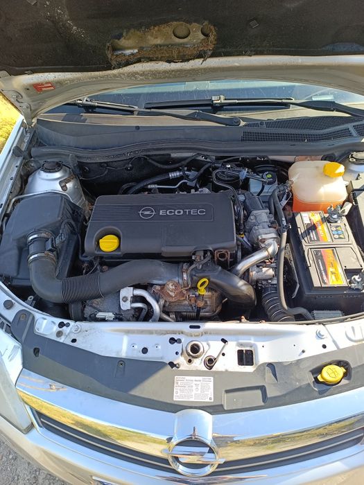 OPEL ASTRA H zafira B Z17DTR skrzynia biegów M32 1.7CDTI  125KM