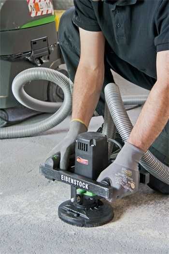 Szlifierka do betonu EIBENSTOCK EBS 125.4 0, 125mm, 1500W