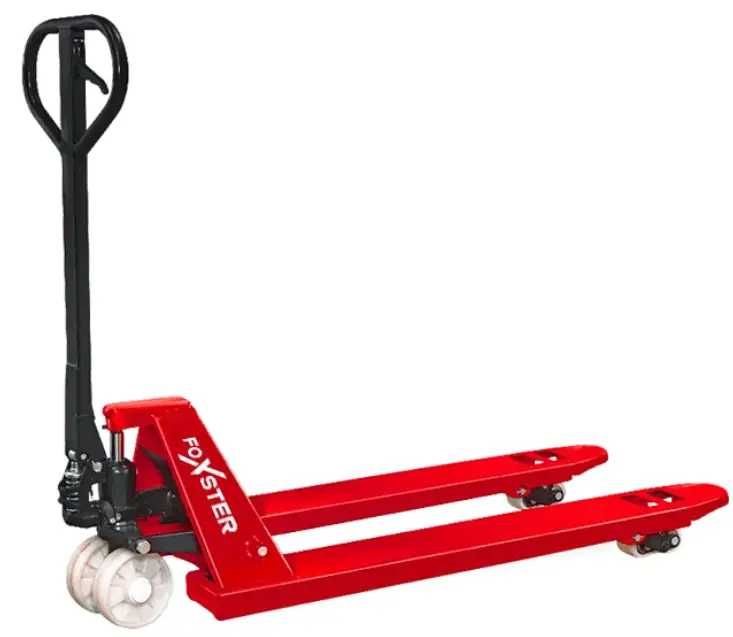 Візок гідравлічний ручний FOXSTER рохля 2000 кг 80 мм 195 мм 1150 мм
