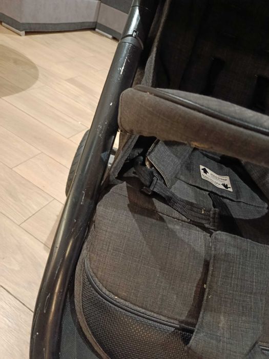 Wózek spacerówka joie mytrax grafit czarny