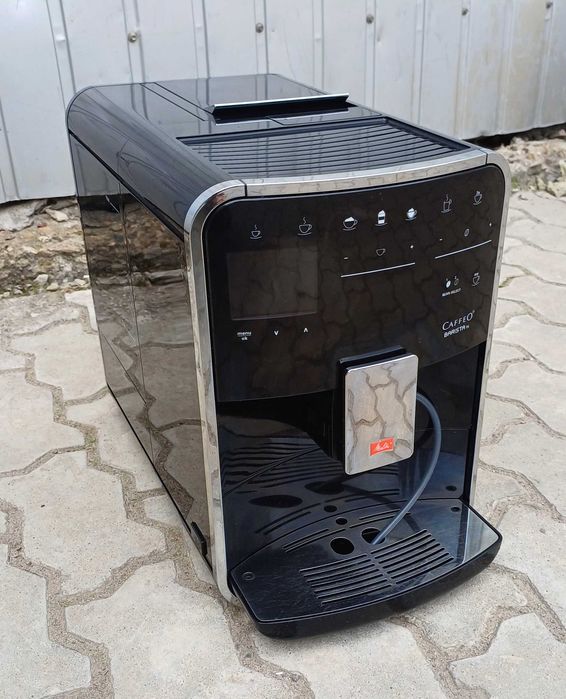 Кавомашина кавоварка Меліта Melitta CaffeO Barista T чорна гарний стан