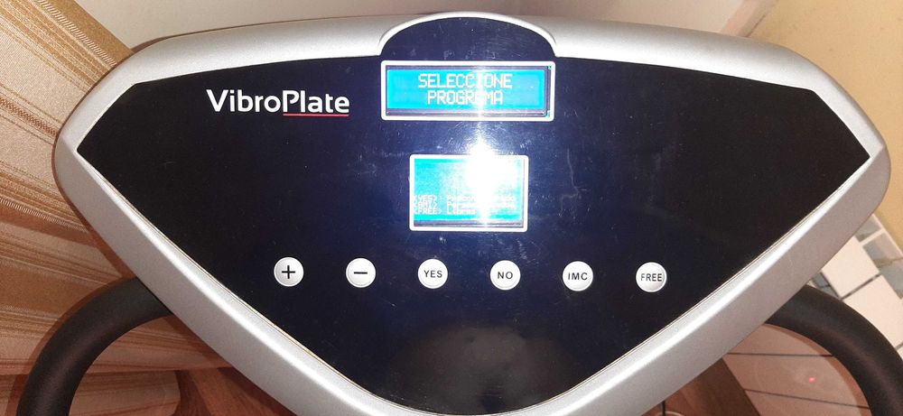 VibroPlate Diamond - Rigorosamente Nova - sem uso