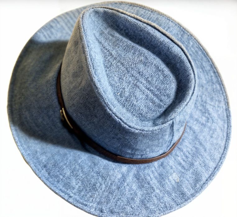 Chapéu de Cowboy Azul
