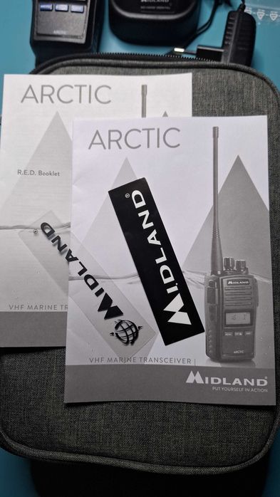 Midland Arctic VHF Marítimo