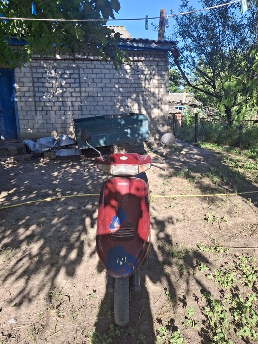 продам скутер сузуки