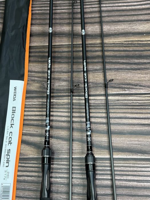 Спиннинг Weida Black Cat 2.10м тест 3-17г