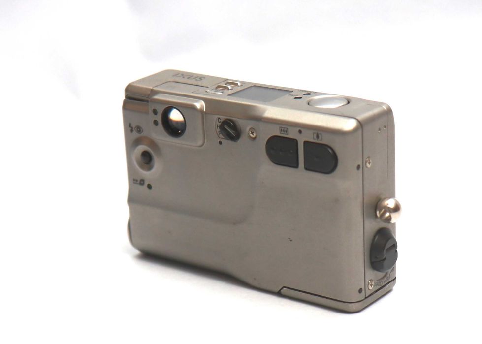 Canon Ixus APS máquina fotográfica analógica (de rolo)