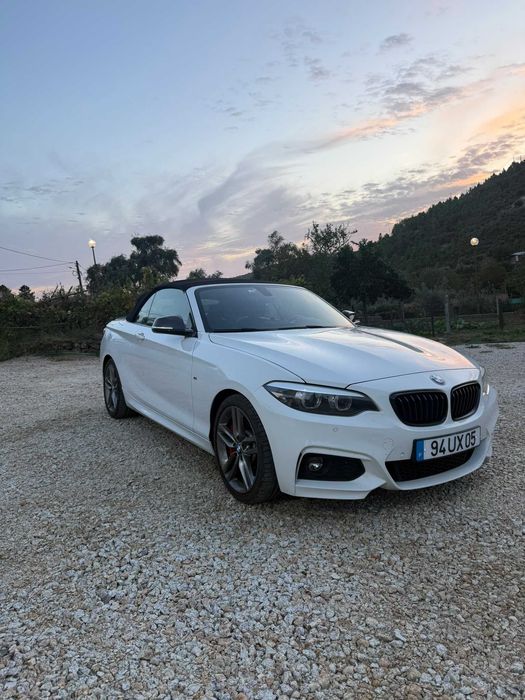 BMW 218d Cabrio Pack M Auto 2018 LCI