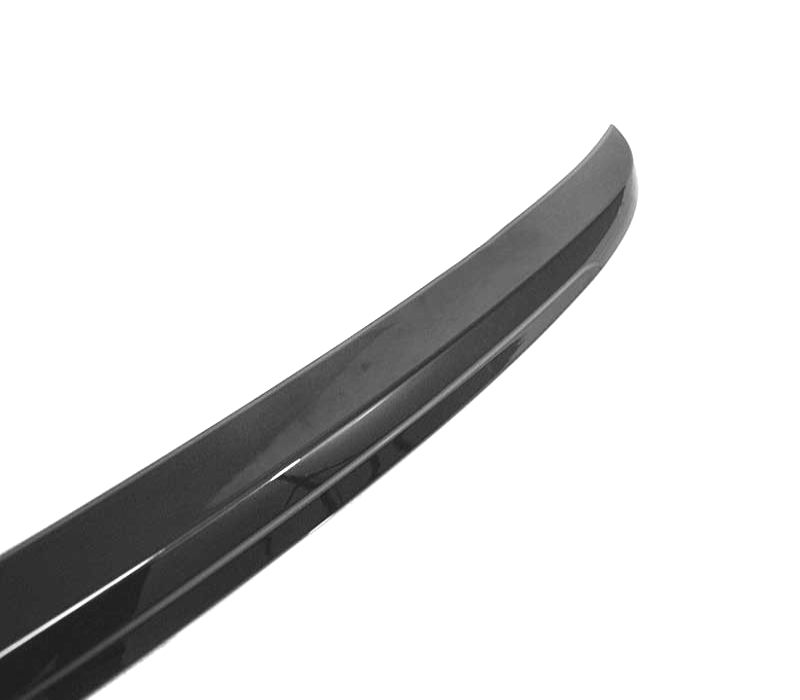 AILERON LIP SPOILER BMW E60 LOOK M5 PRETO BRILHANTE