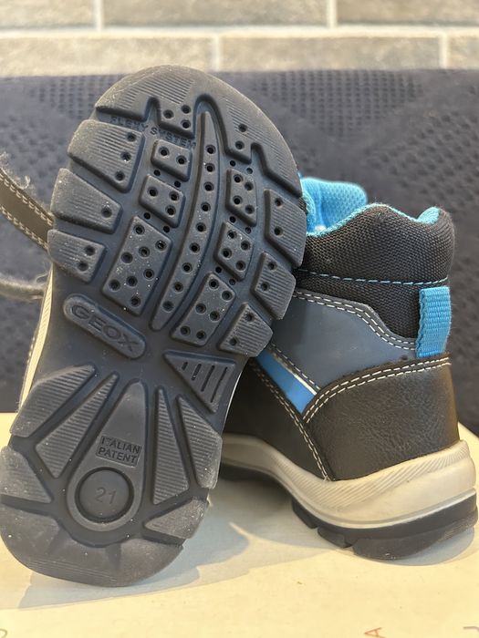 Зимові черевики Geox 21 розмір