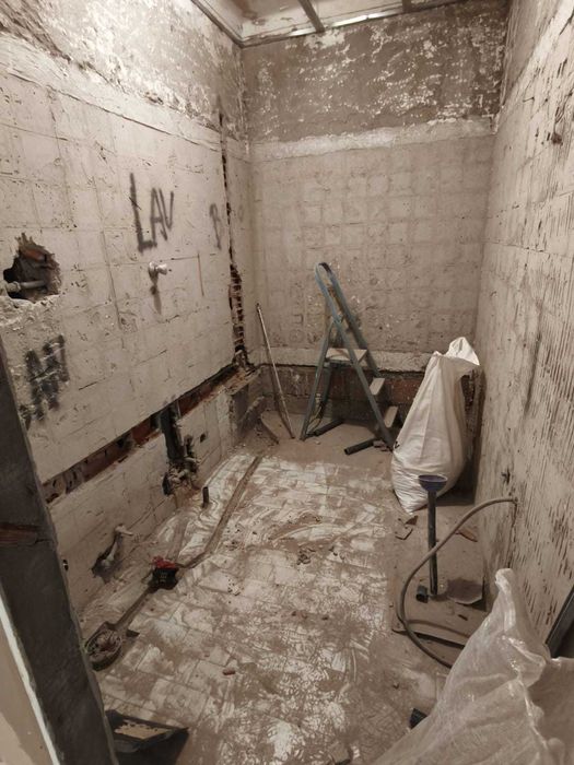 Obras e remodelações