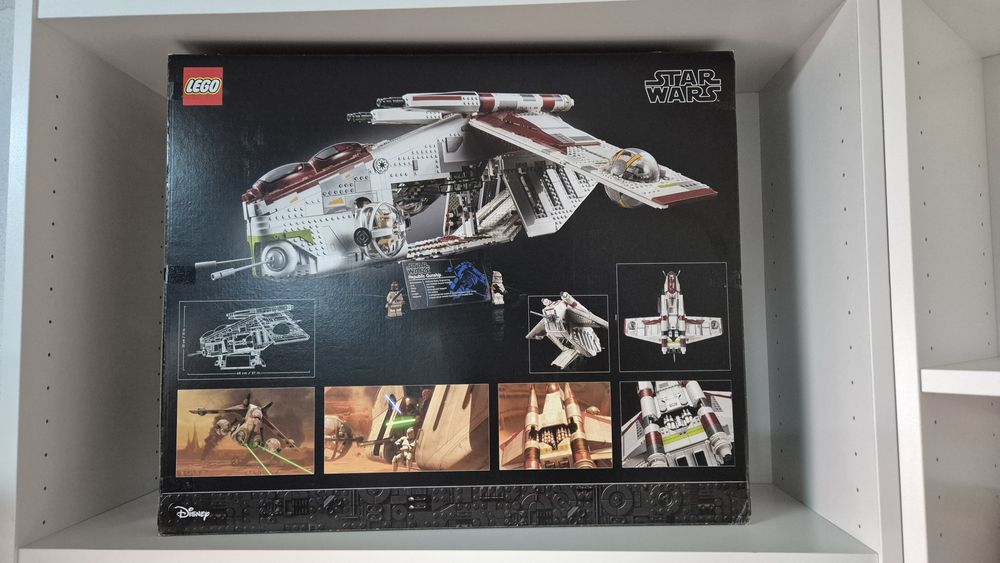 Lego Star Wars UCS Republic Gunship 75309 NOVO SELADO