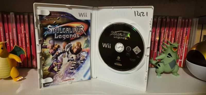 Nintendo Wii Soulcalibur Legends