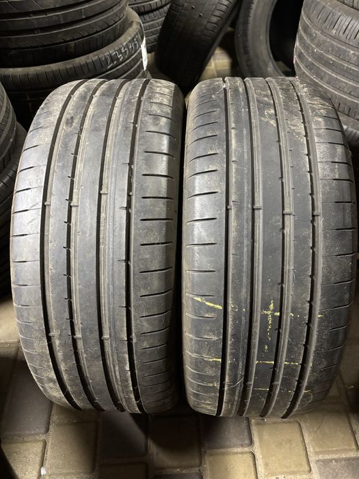 Шини літні R18 235/50 Dunlop 2шт.(ціна за скат)2021рік