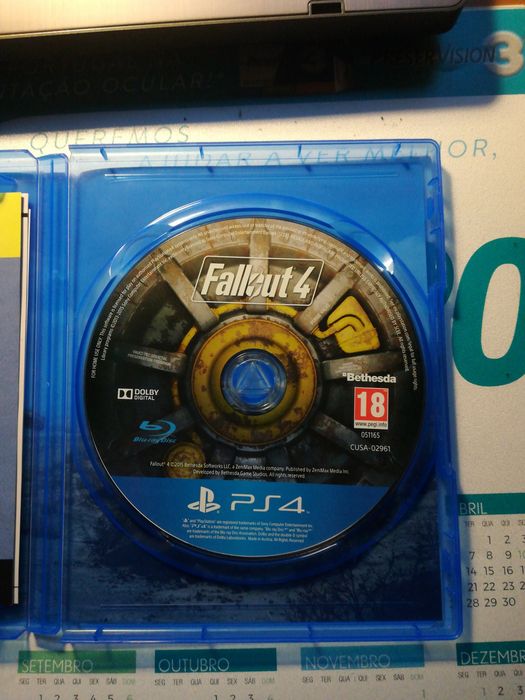 Jogo da PS4 Fallout 4