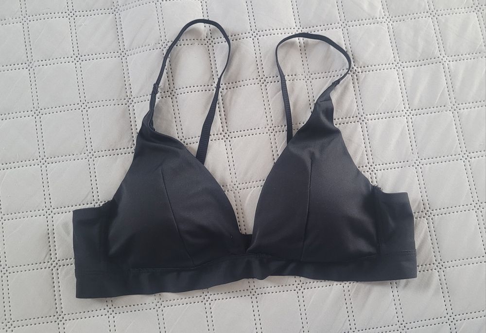 Biustonosz czarny r. XL/75C/80B/85A