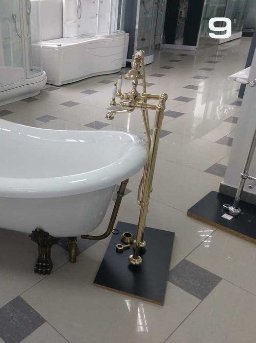 Розпродаж змішувачів WEBERT M&Z (Італія) KRAUS (США)