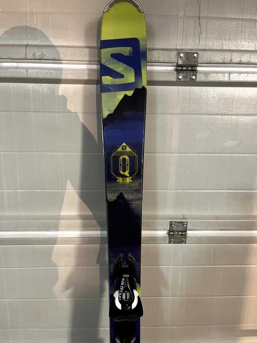 Лижі Salomon Q85 181 см з кріпленнями