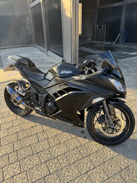 Kawasaki ninja ex 250 r