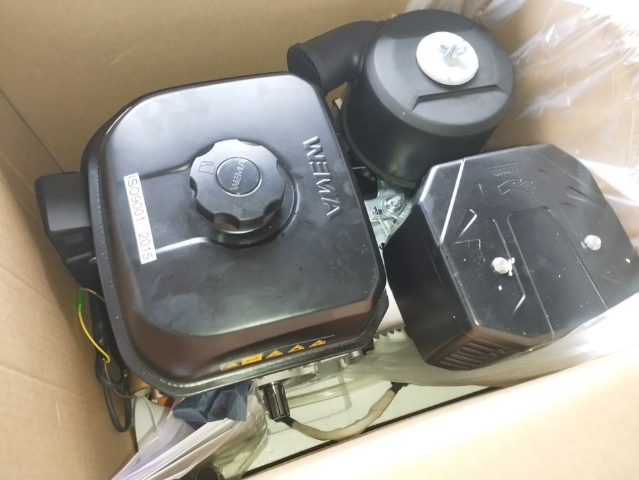 Мотоблок на 13 кінських сил