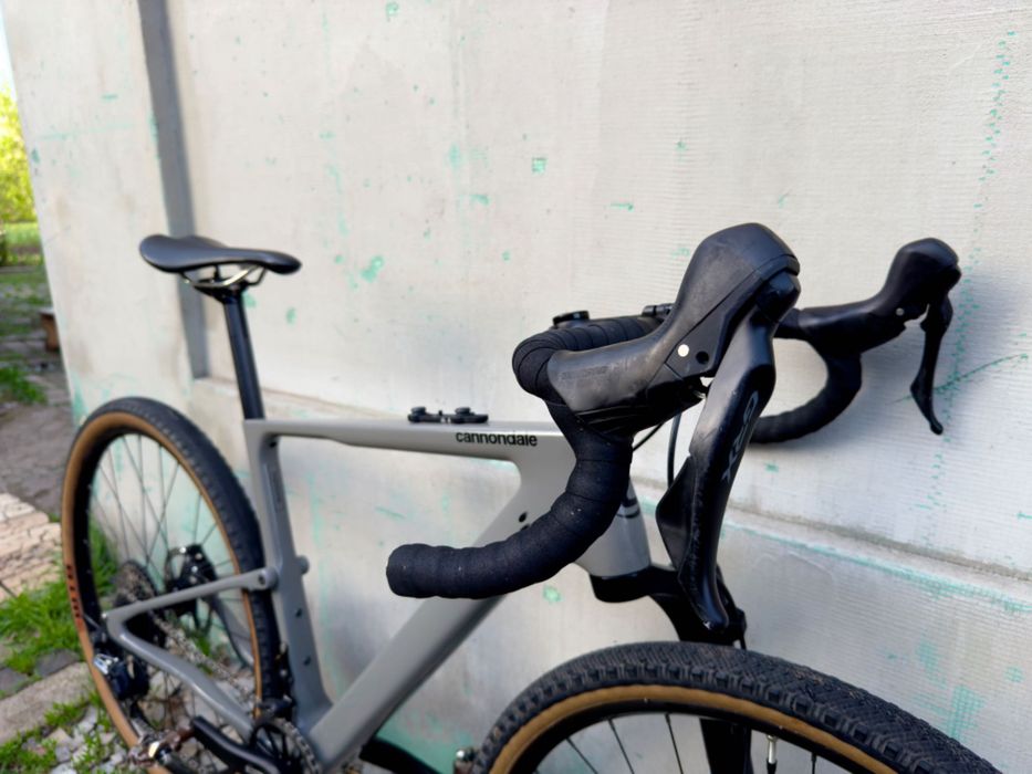 Cannondale topstone carbon Lefty 3