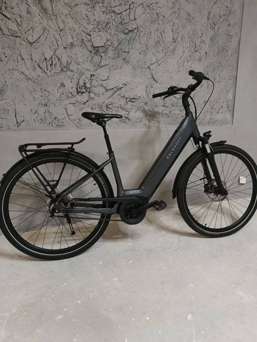 Електровелосипед на ремні Kalkhoff Smart заблокований