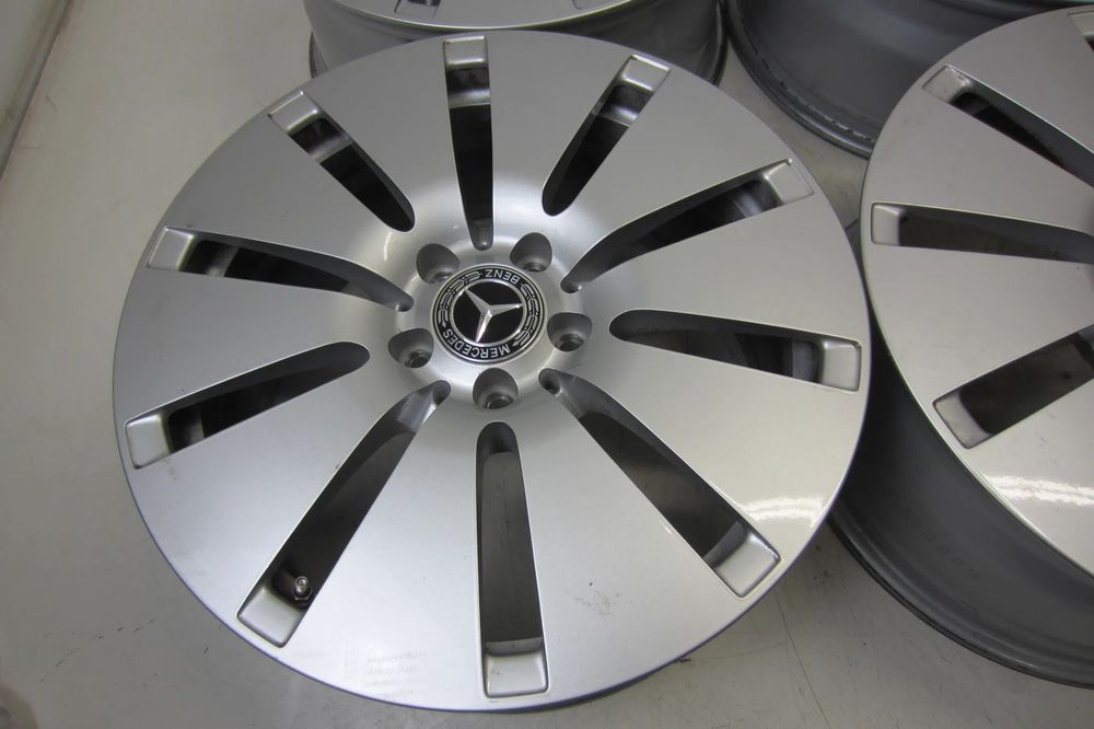 felgi aluminiowe 18 mercedes glc gla w212 w213 w205 oryginał czujniki