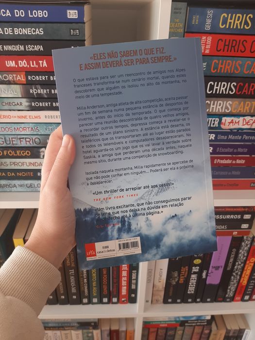 Arrepio, Allie Reynolds