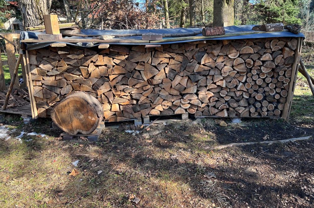 Drewno Czereśnia do wędzenia