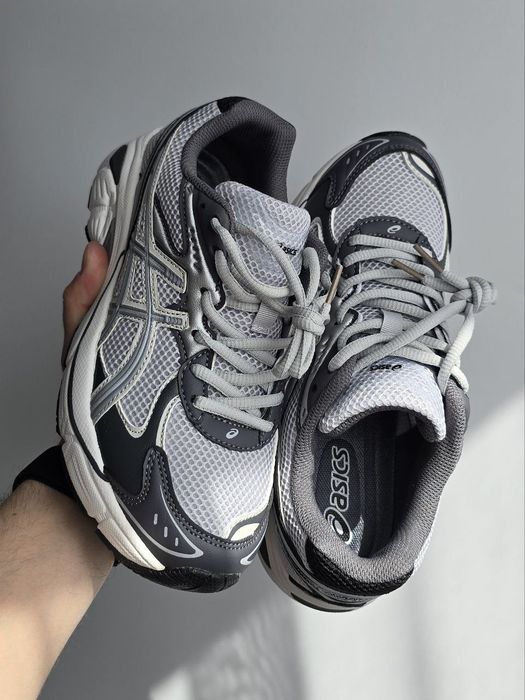 Кросівки Кроссовки Asics GT-2160 Grey White Серый Белый Сірий Білий Кросовки демісезон