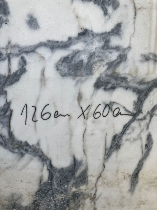 5 Pedras granito e 1 de mármore