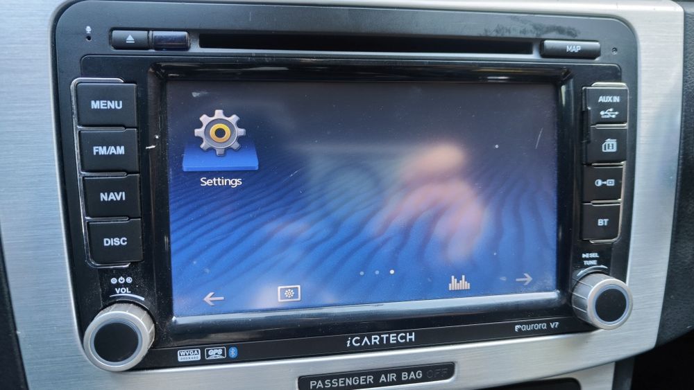 Автомагнітола для Volkswagen