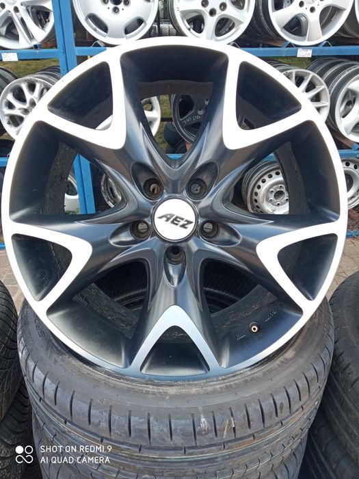 Felgi Aluminiowe Mercedes,Audi,Seat  5x112 ET45
