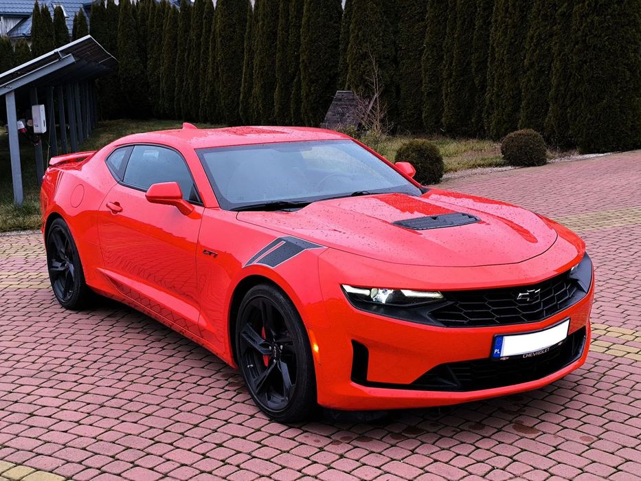Chevrolet Camaro LT1 , Ledy, 6.2V8 manual , mały przebieg