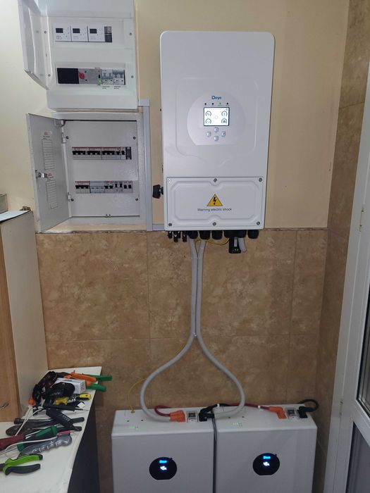 Електрик.Електромонтажні роботи