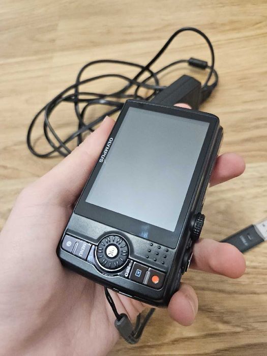 Olympus SH-21 | stan bardzo dobry | zestaw