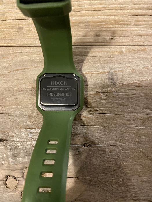 Relógio Nixon Supertide
