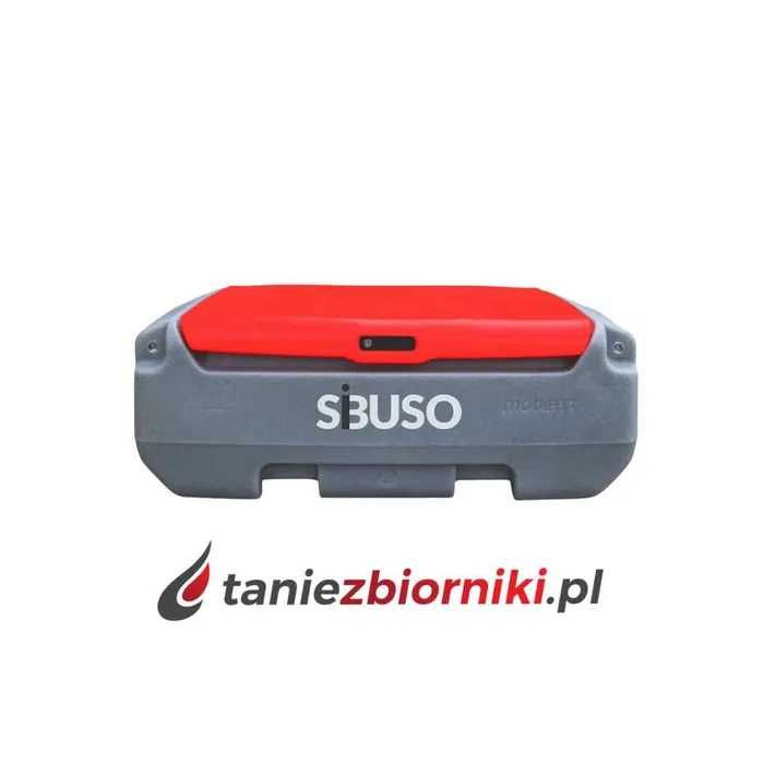 Zbiornik mobilny na olej napędowy Sibuso 125 l Z LICZNIKIEM wysyłka