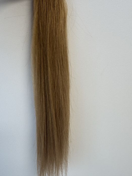 Włosy naturalne 40 cm nowe