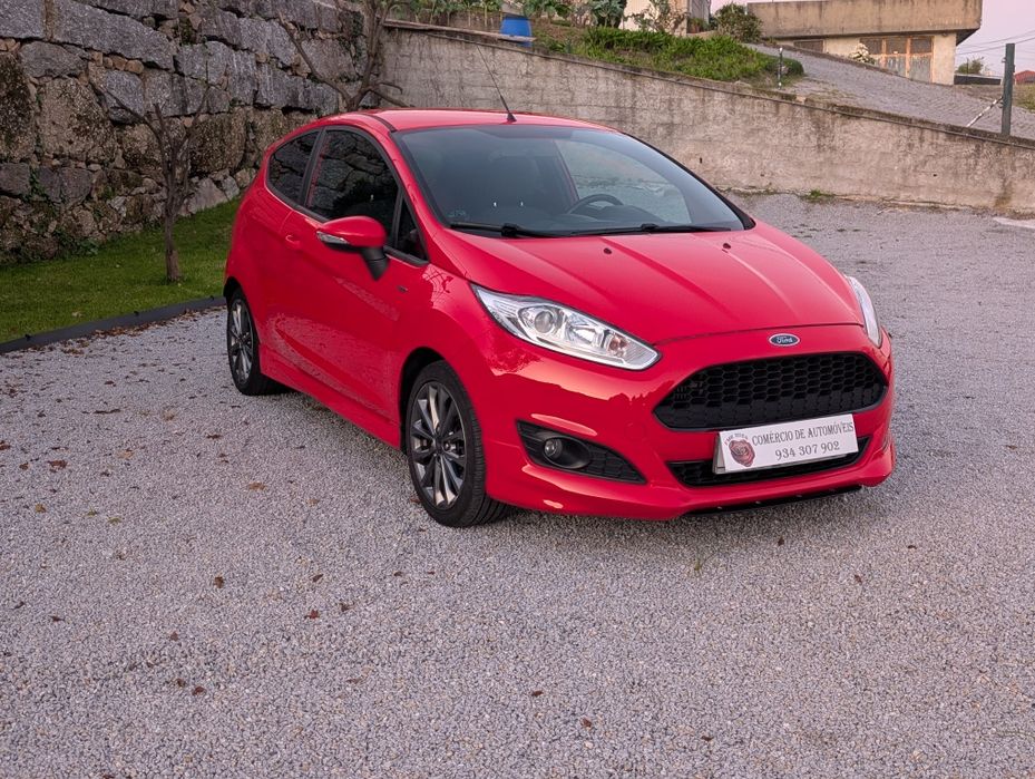 Ford Fiesta 1.0 EcoBoost ST-LINE