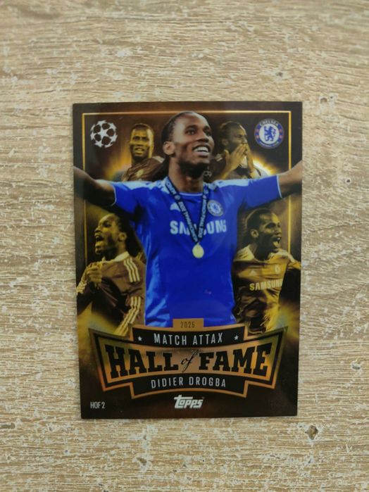 Karta piłkarska match attacx hall of fame DIDIER DROGBA