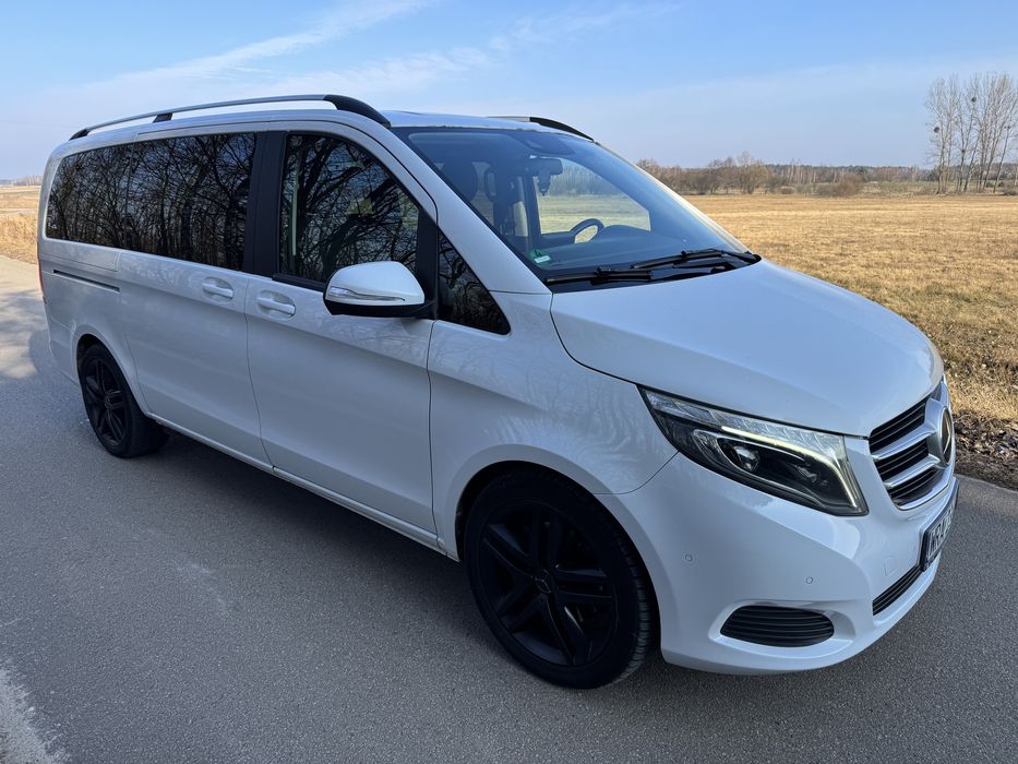 Wynajme busa Mercedes V-Klasa