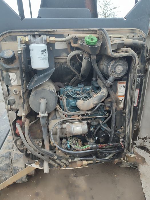 Minikoparka Bobcat 323 ( E15 , E16)