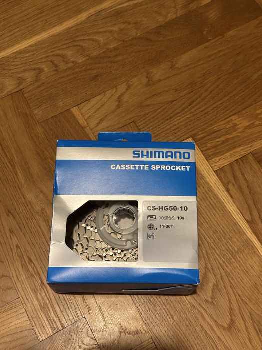 Kaseta Shimano CS-HG50-10 10-rz. 11-36T – nowa