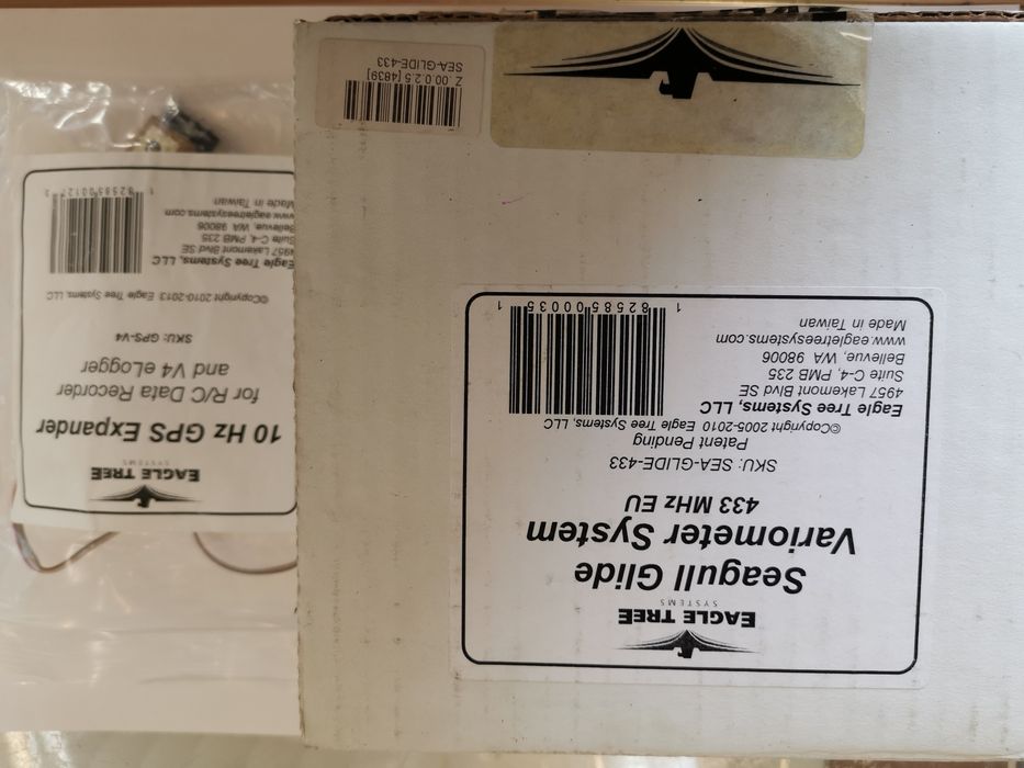 Eagle Tree Systems Seagull Glide bezprzewodowy system transmisji (+ GP